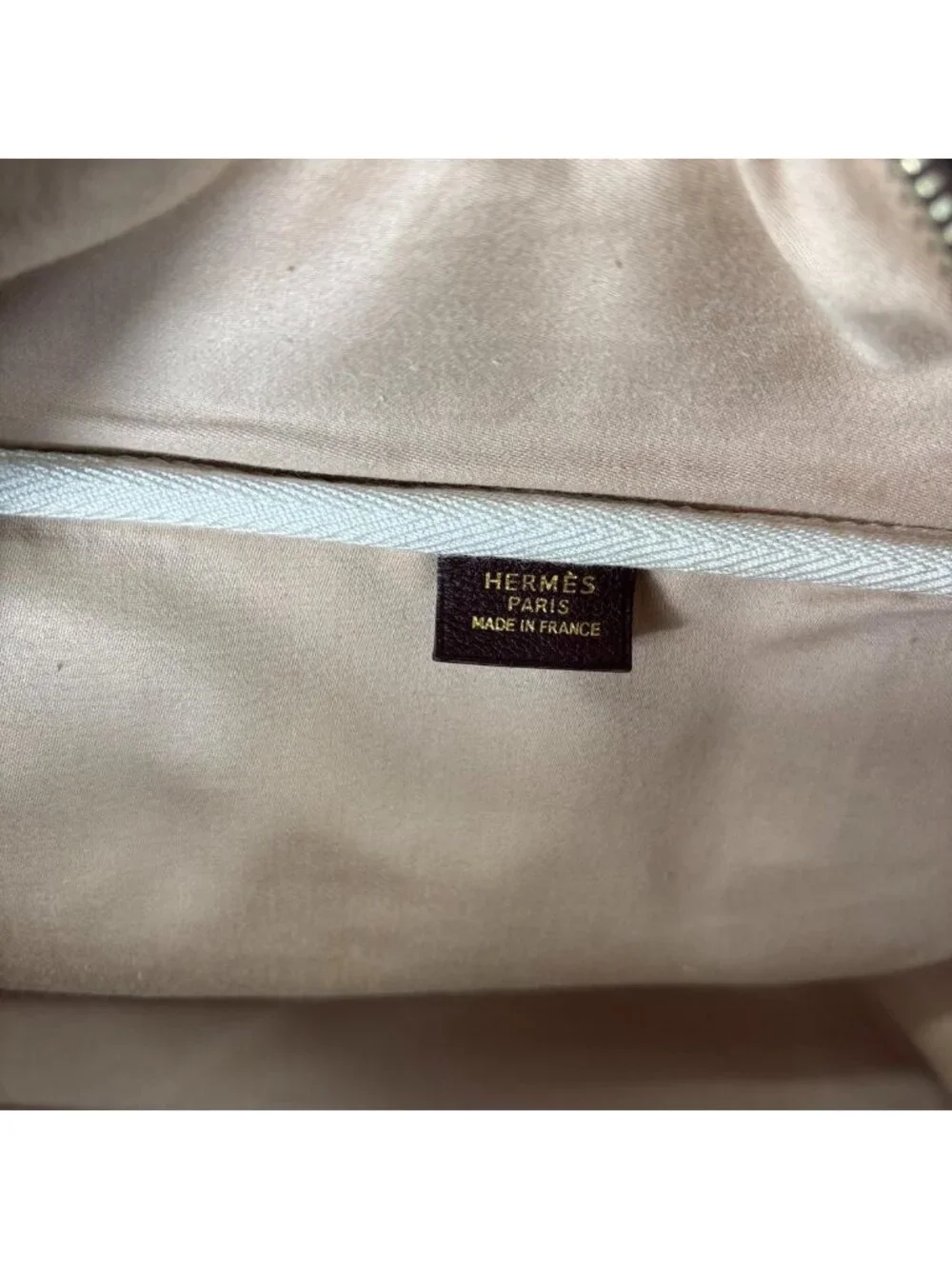 Hermes Super Victoria 43 Boston Bag Purse